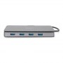 Digitus | 11 in 1 USB-C Docking Station and SSD Enclosure | DA-70896 | Dock | Ethernet LAN (RJ-45) ports 1 | VGA (D-Sub) ports q - 8